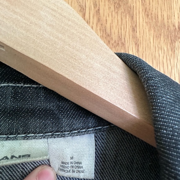 DKNY 00s Denim Cotton Blazer Jacket - Picture 7 of 12